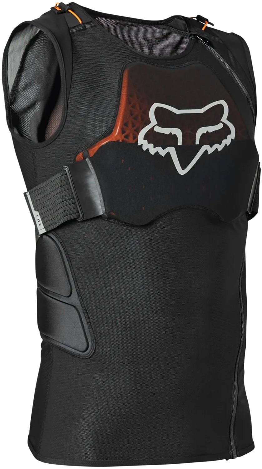 Fox BaseFrame Pro D3O Vest Black M