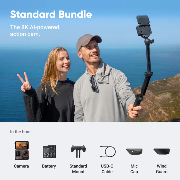 Insta360 Ace Pro 2 Camera Standard Bundle