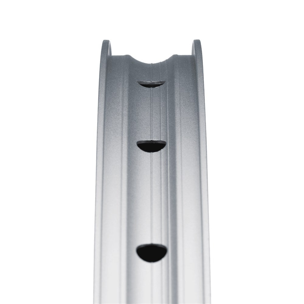 Crank Bro Synthesis DH 2.0 29" 28H Front Alloy Rim Silver