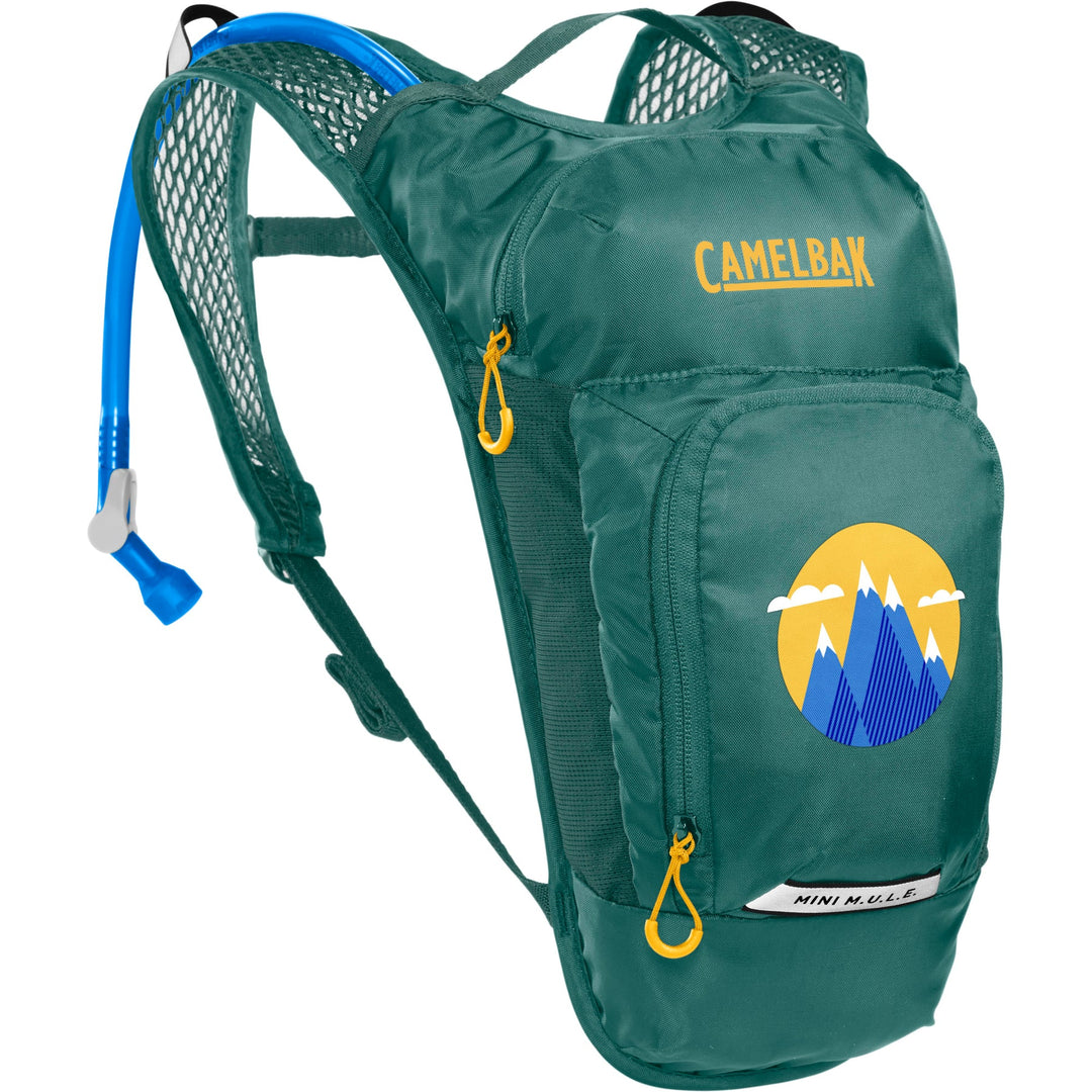CamelBak Mini M.U.L.E 1.5L Green/Mountains