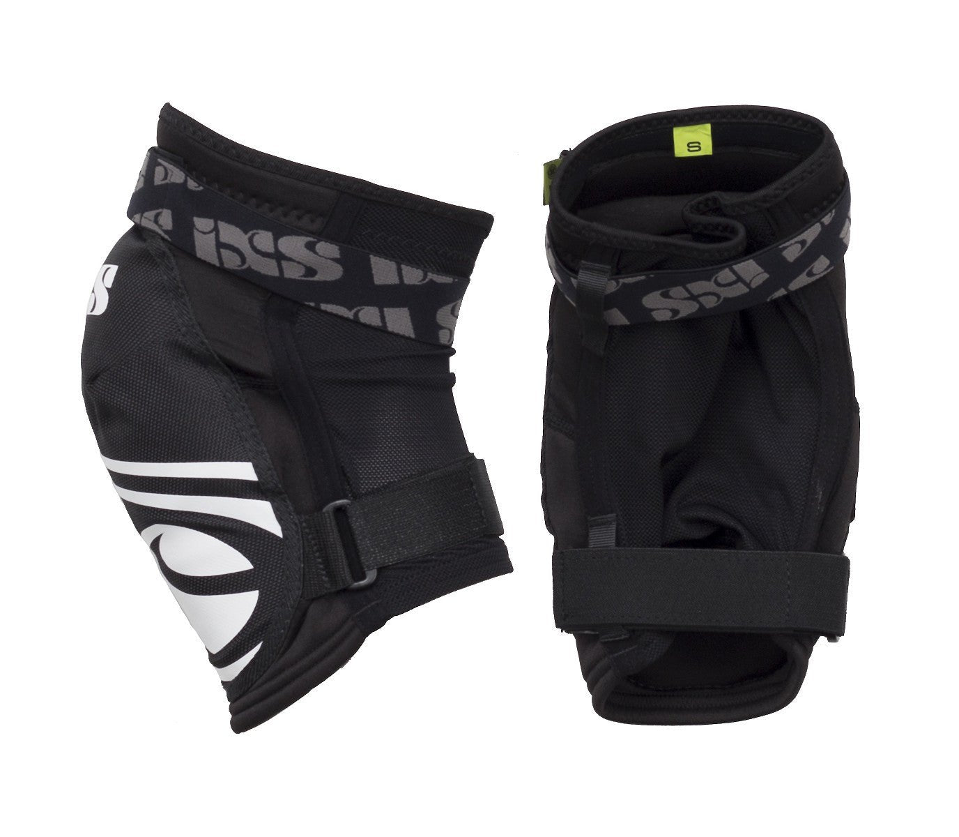 iXS Hack EVO Knee Pads Youth Small Black
