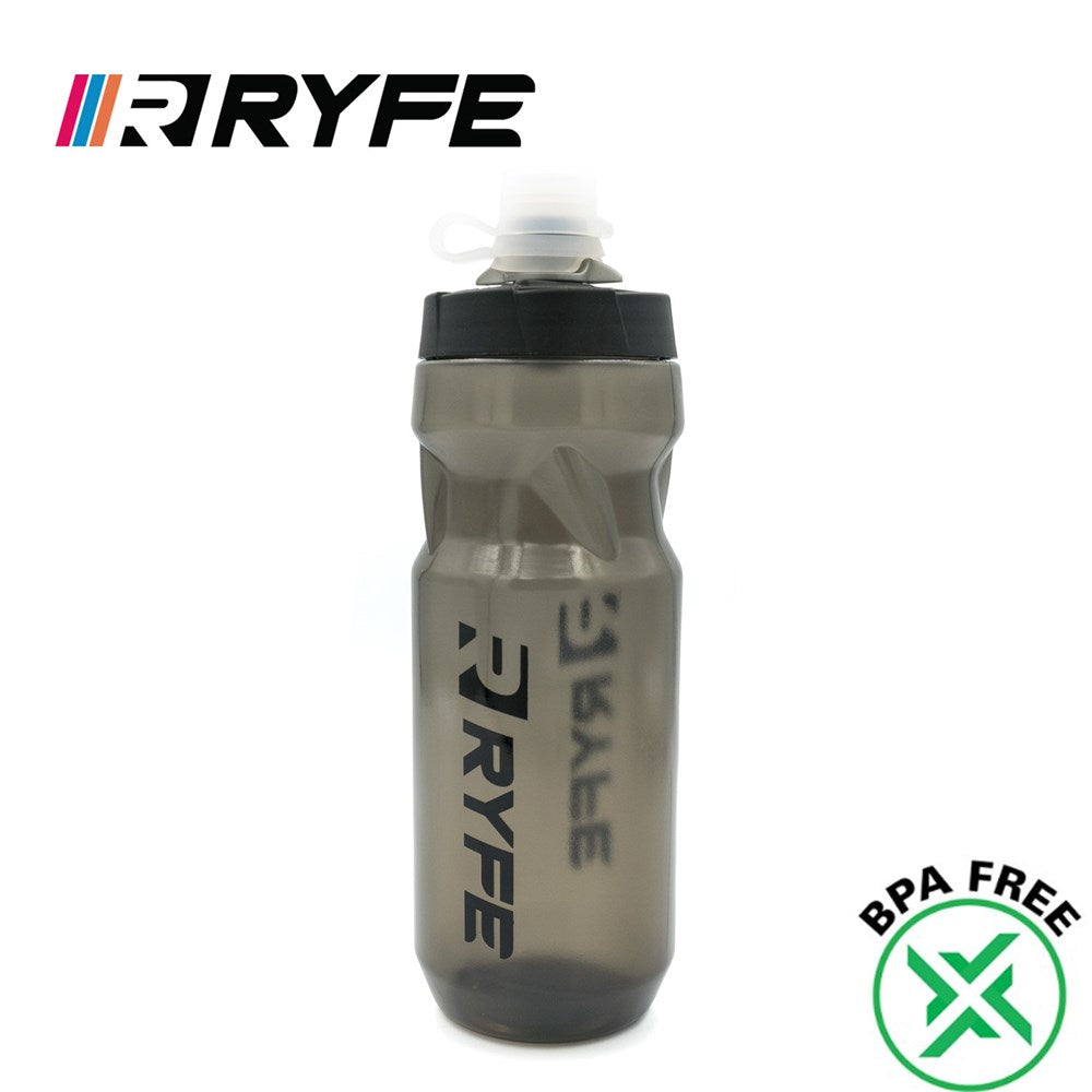 Ryfe 660ml Water Bottle Clear