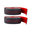 Velo Shockproof Gel Microfiber Bar Tape Red/Black