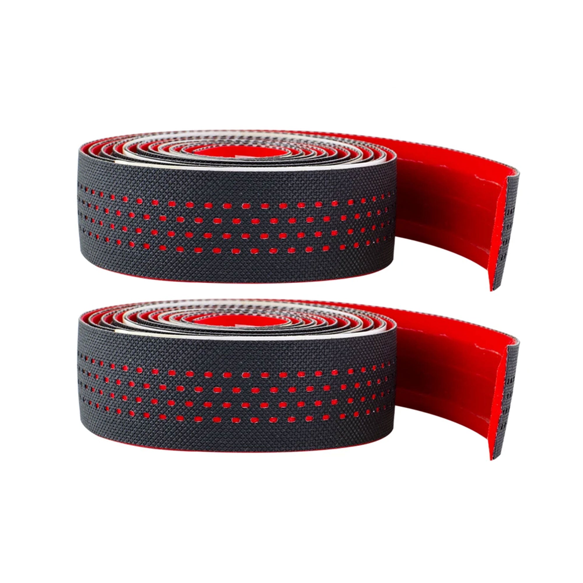 Velo Shockproof Gel Microfiber Bar Tape Red/Black