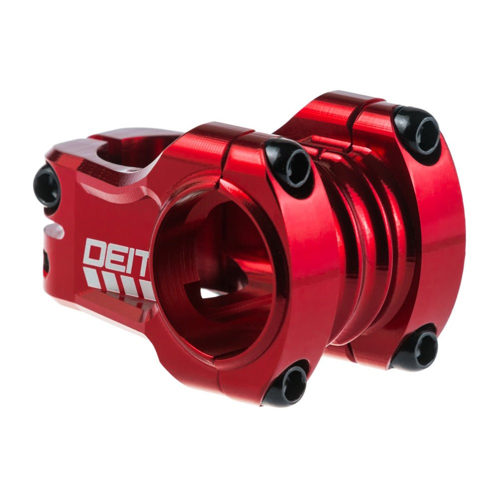 Deity Stem Copperhead 35 X 35MM Red