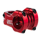 Deity Stem Copperhead 35 X 35MM Red