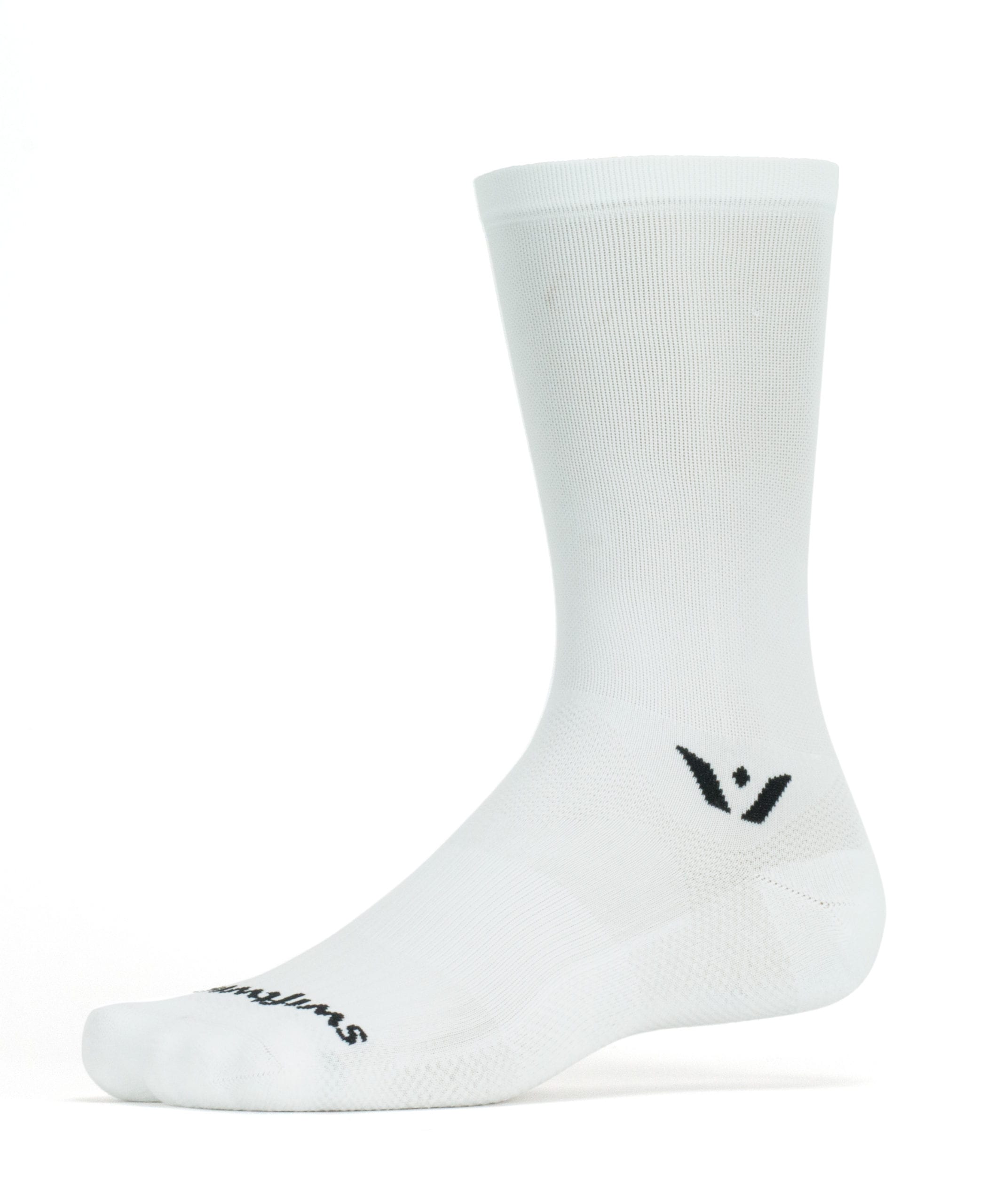 Swiftwick Aspire Seven Socks White L