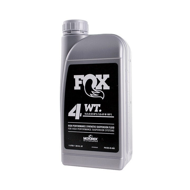Fox 4wt 1L Oil
