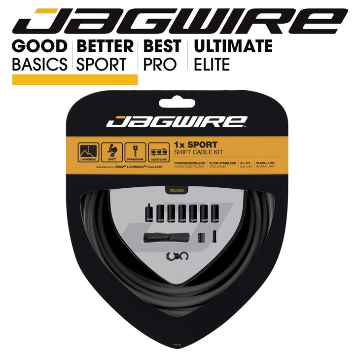 Jagwire Sport Universal Complete Shift Kit