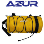 Azur Handlebar Roll Bag Ochre