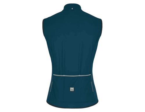 2021 Santini Nebula Puro Windproof Vest Teal L