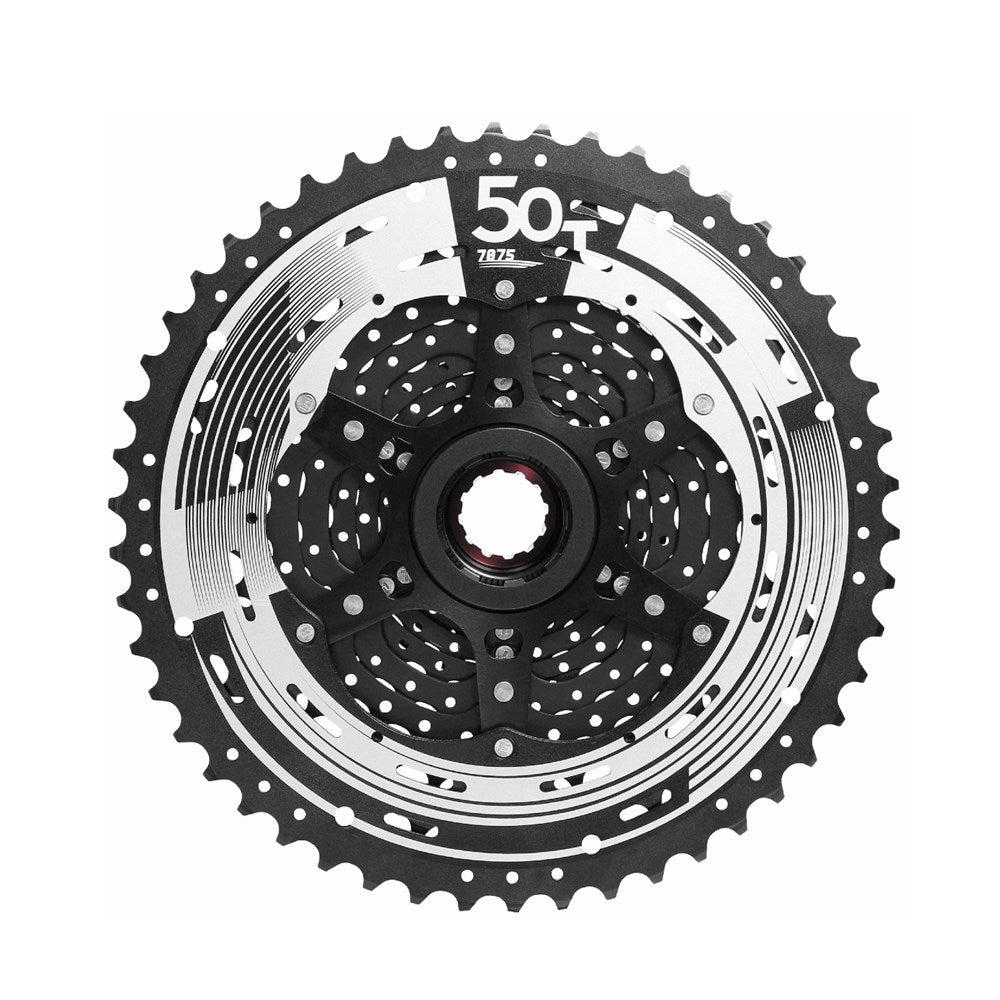 SunRace MZ91X 11-50T 12Spd Cassette Silver/Black