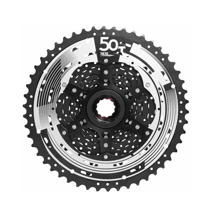 SunRace MZ91X 11-50T 12Spd Cassette Silver/Black