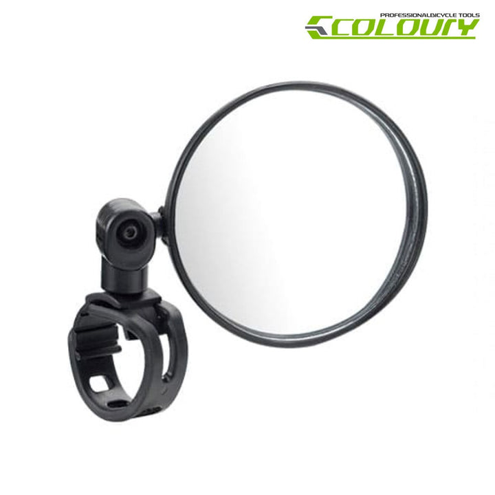 Coloury Mirror W/QR Strap 3" Round