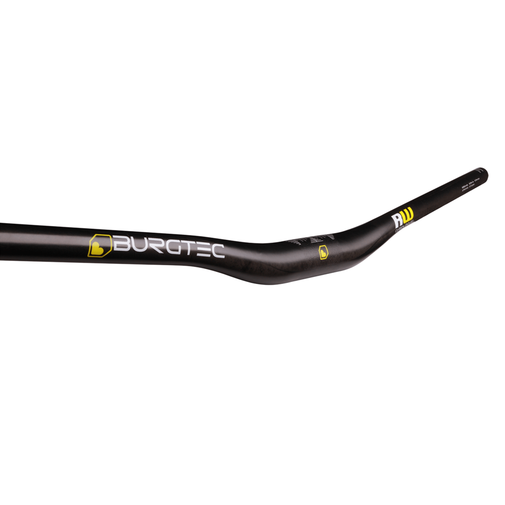Burgtec Ride Wide 35 x 30mm Rise x 800mm Carbon Bar