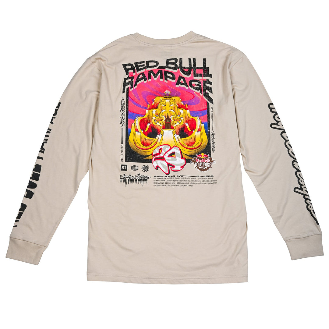 TLD Red Bull Rampage LE LS Tee Altered Reality