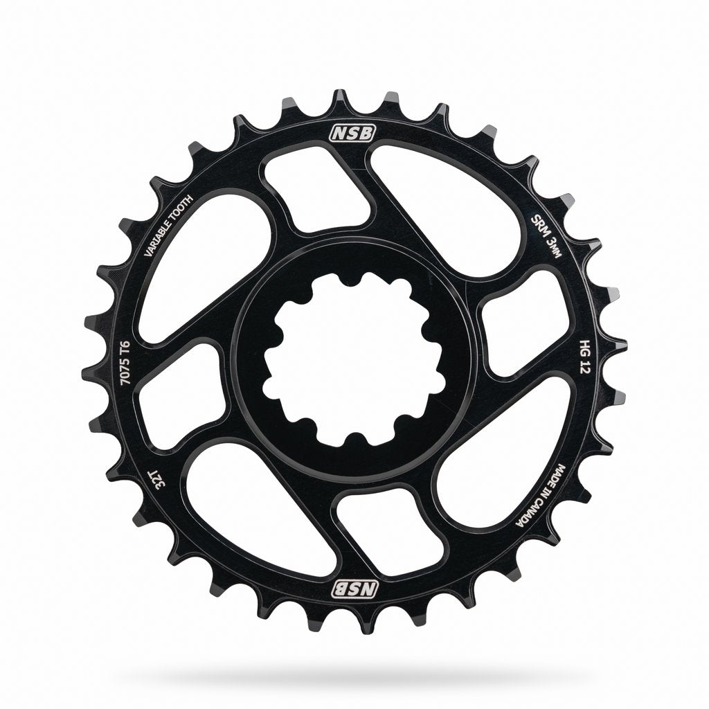 North Shore Billet 32T Sram DM 12Spd HG Chainring Black