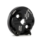 Dog Ears Replacement Plate Kit For Wahoo Q/R Mount Black