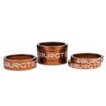 Burgtec Stem Spacer Kit 5mm x 2 - 10mm - 20mm Kash Bronze