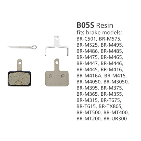 Shimano BR-MT400 B05S Resin Pad