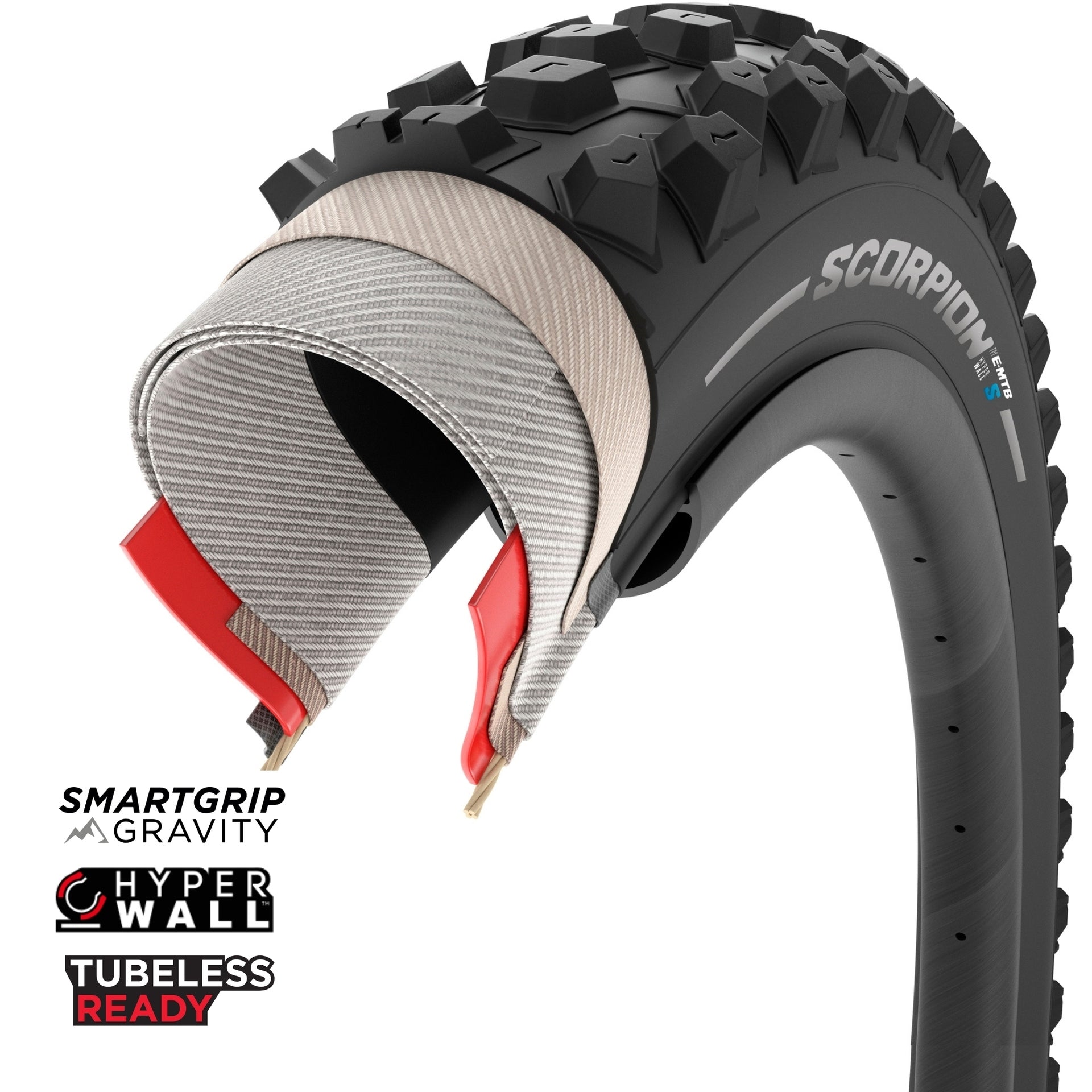 Pirelli Scorpion E-MTB Soft Terrain 27.5" x 2.6