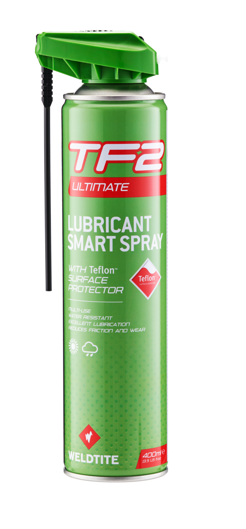 Weldtite TF2 Teflon Spray W/Smart Head 400ml