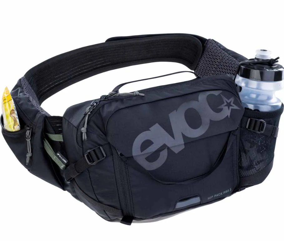 Evoc Hip Pack Pro 3 + 1.5L Hydro Bladder