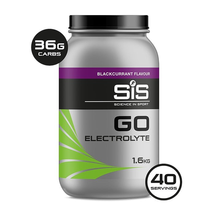 SIS Go Electrolyte 1.6Kg Blackcurrant