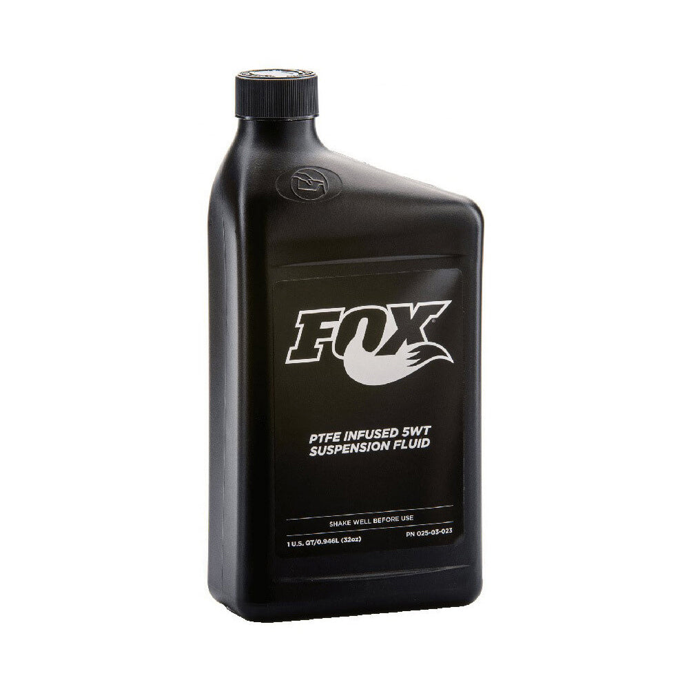 Fox 5wt PTFE Suspension Oil  1QT/.946L