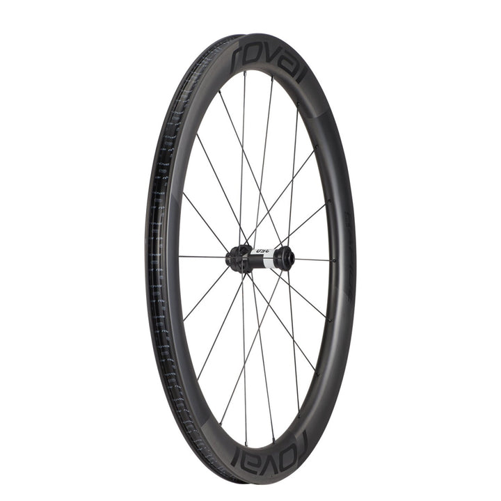 Roval C38 CL Front Wheel Carbon Satin Black