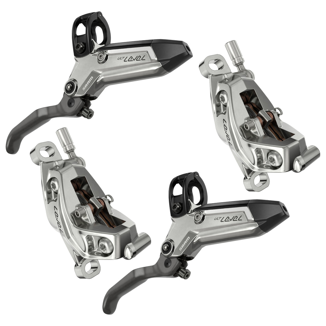 Sram Level Ultimate Stealth piston Carbon Blade Brake Set Rear