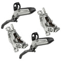 Sram Level Ultimate Stealth 4 piston Carbon Blade Brake Set Rear