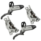 Sram Level Ultimate Stealth 4 piston Carbon Blade Brake Set Rear