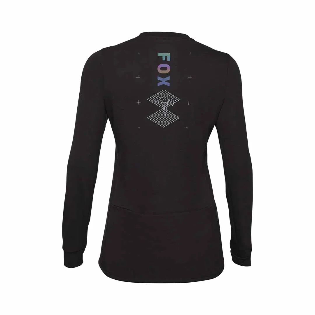 Fox Ranger Dri-Release MD LS Women's Jersey