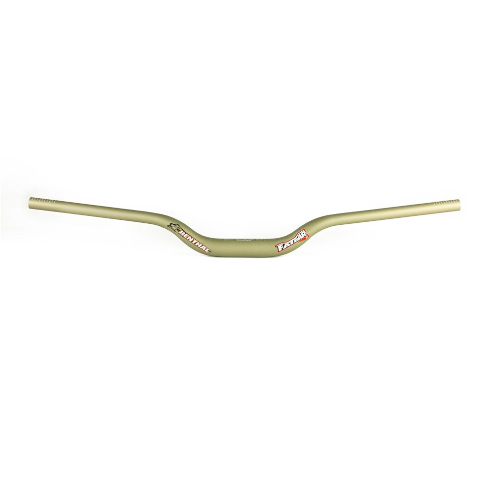 Renthal Fatbar 35 x 820 x 50mm Rise Gold