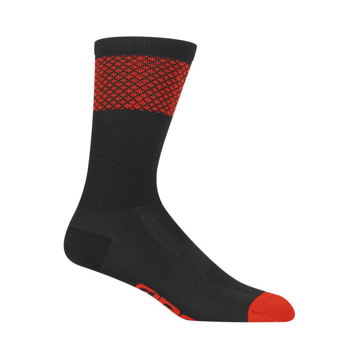 Giro Comp Race High Rise Heat Wave Socks