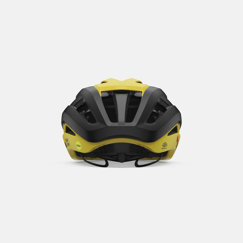 Giro Aries Spherical Helmet Matte Black / Matte Yellow Visma L