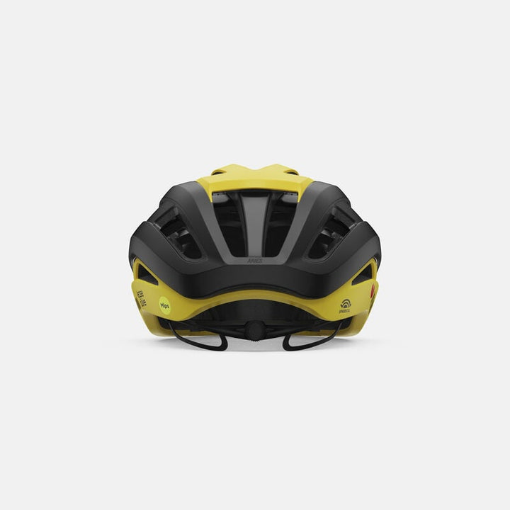 Giro Aries Spherical Helmet Matte Black / Matte Yellow Visma L