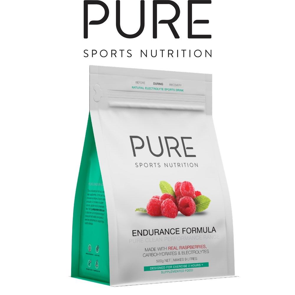 Pure Endurance Formula Raspberry 500g