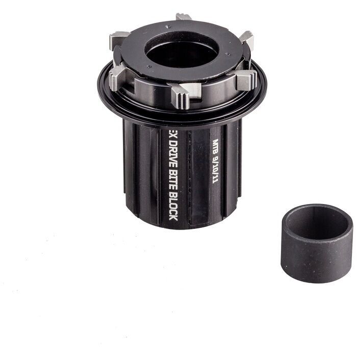 Spank Hex HG Alloy Anti-Bite Freehub Body
