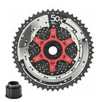 SunRace MZ91X 10-50T 12Spd XD Cassette Black Chrome