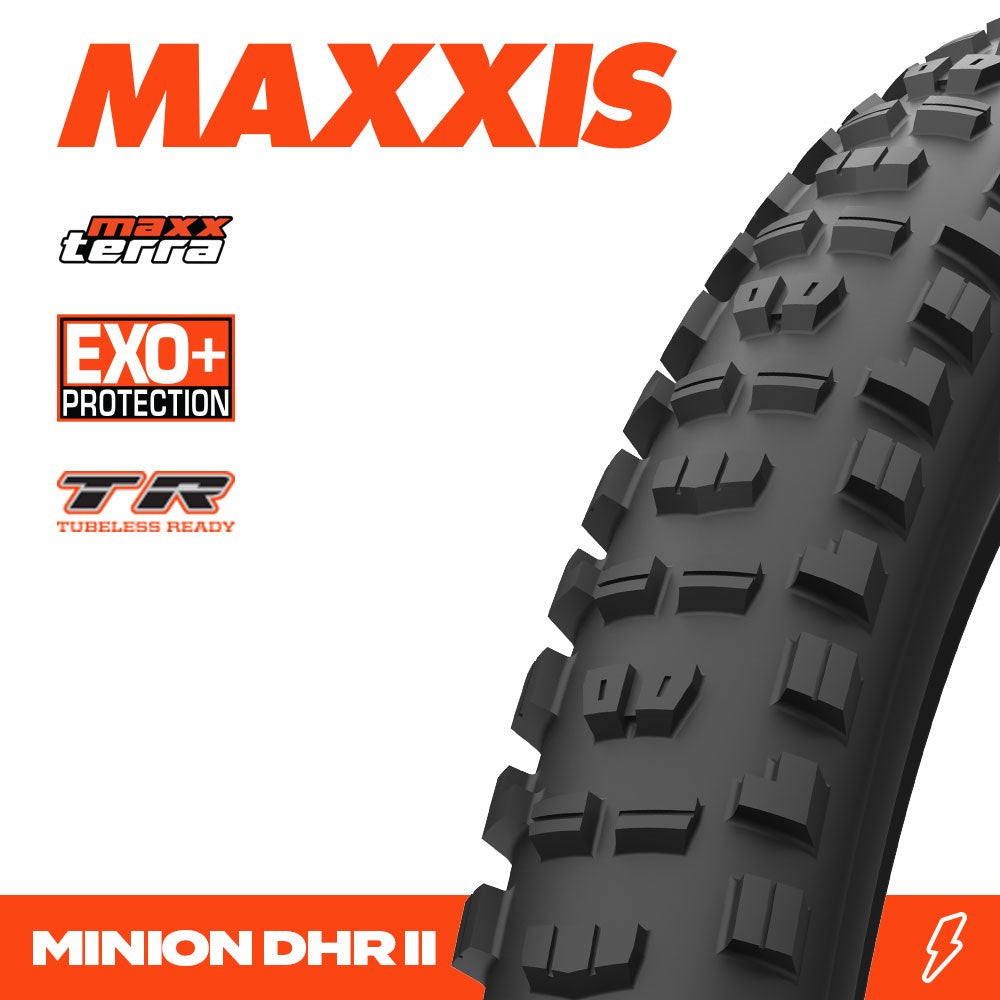 Maxxis DHR II 27.5" x 2.4WT MaxxTerra EXO+ TR E-25