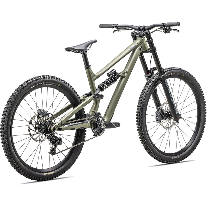 2024 Specialized Status 170 2 DH Satin Metallic Spruce/Purple Haze S3