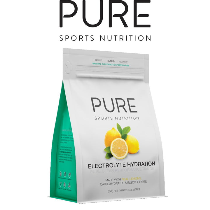 Pure Electrolyte Hydration Lemon 500g