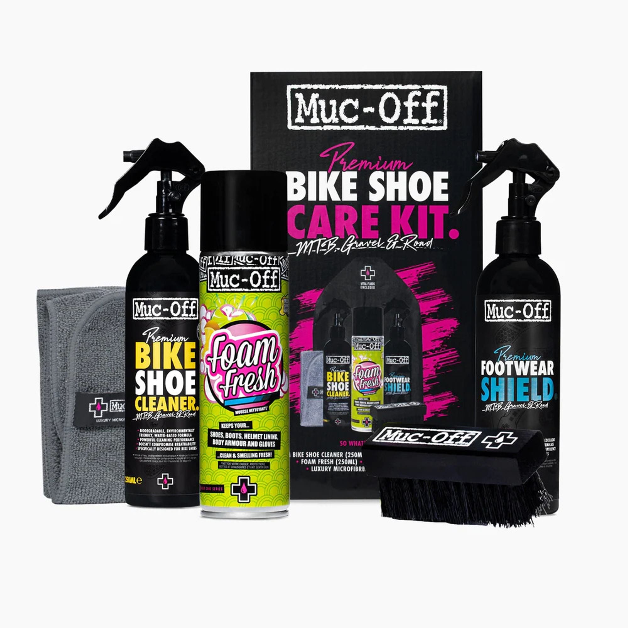 Muc-Off Premium Shoe Care kit
