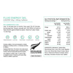 Pure Fluid Energy Gel Cherry W/30mg Caffeine 50gr