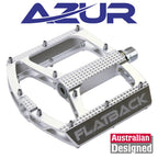 Azur FlatBack Pedal Silver