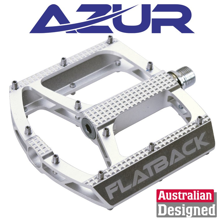 Azur FlatBack Pedal Silver