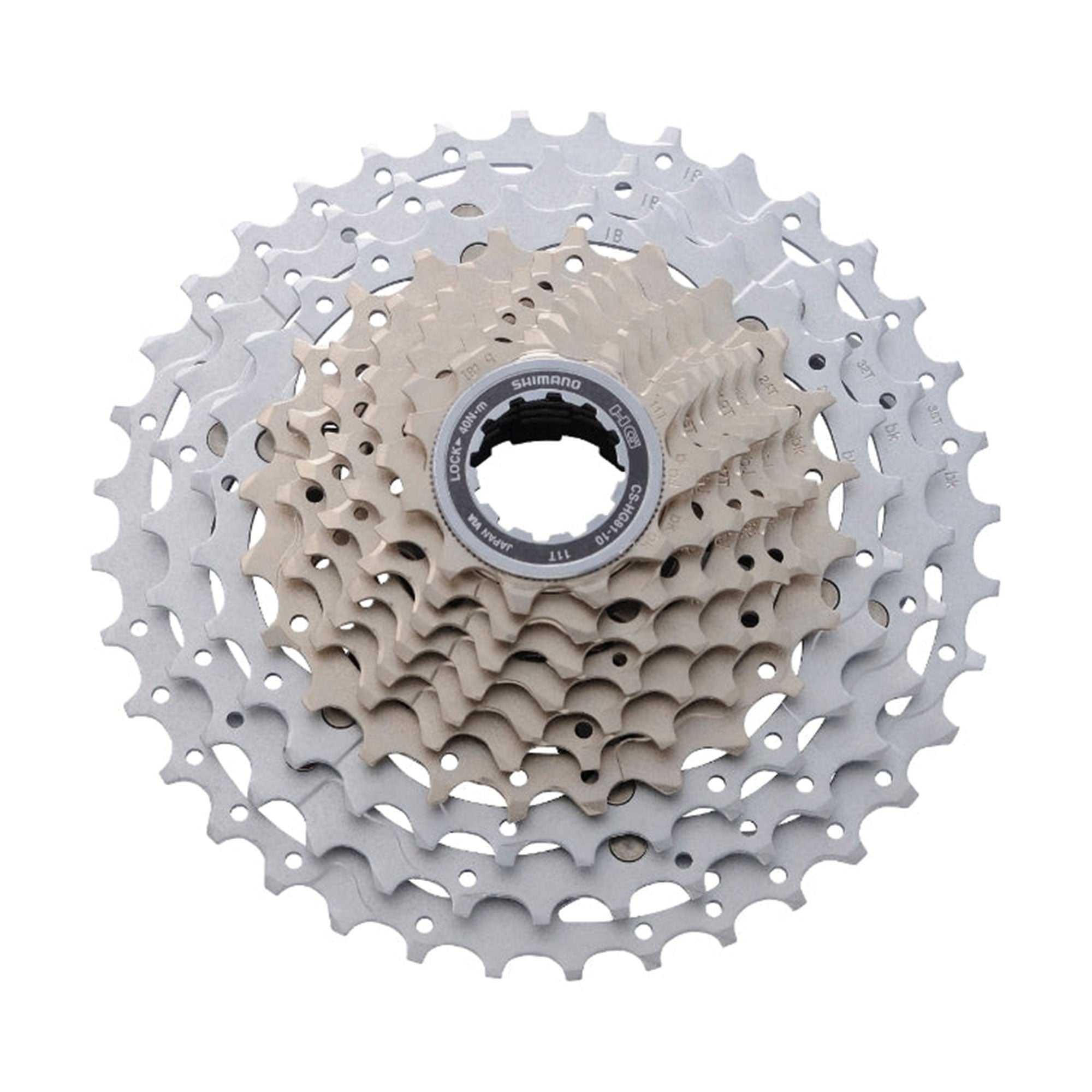 Shimano CS-HG81 SLX 10Spd 11-36T Cassette OEM