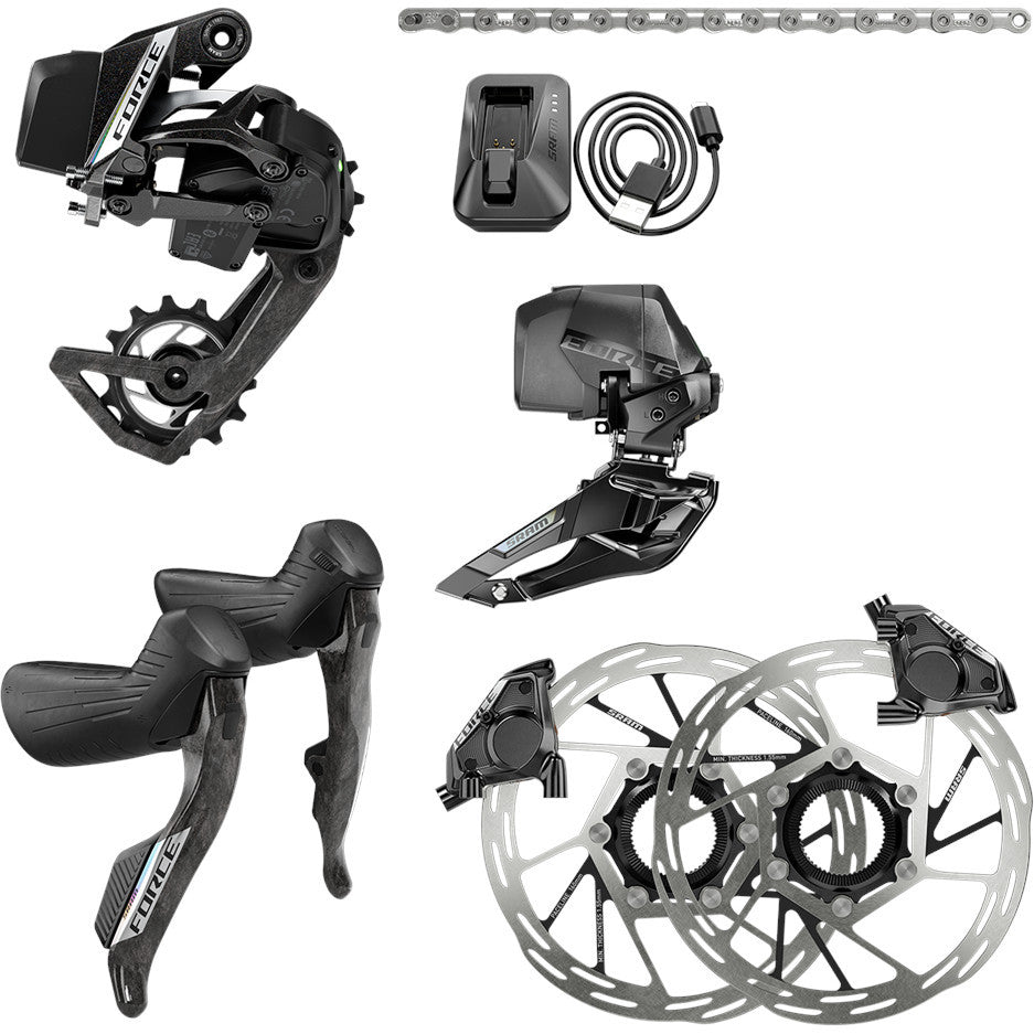 Sram Force AXS 2X E1 Groupset
